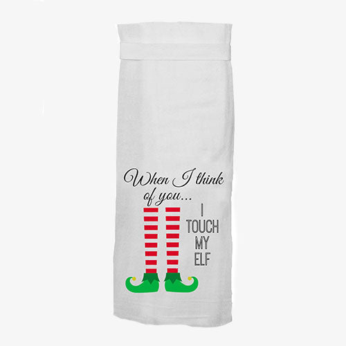 Merry Christmas, Bitches Funny Kitchen Towel